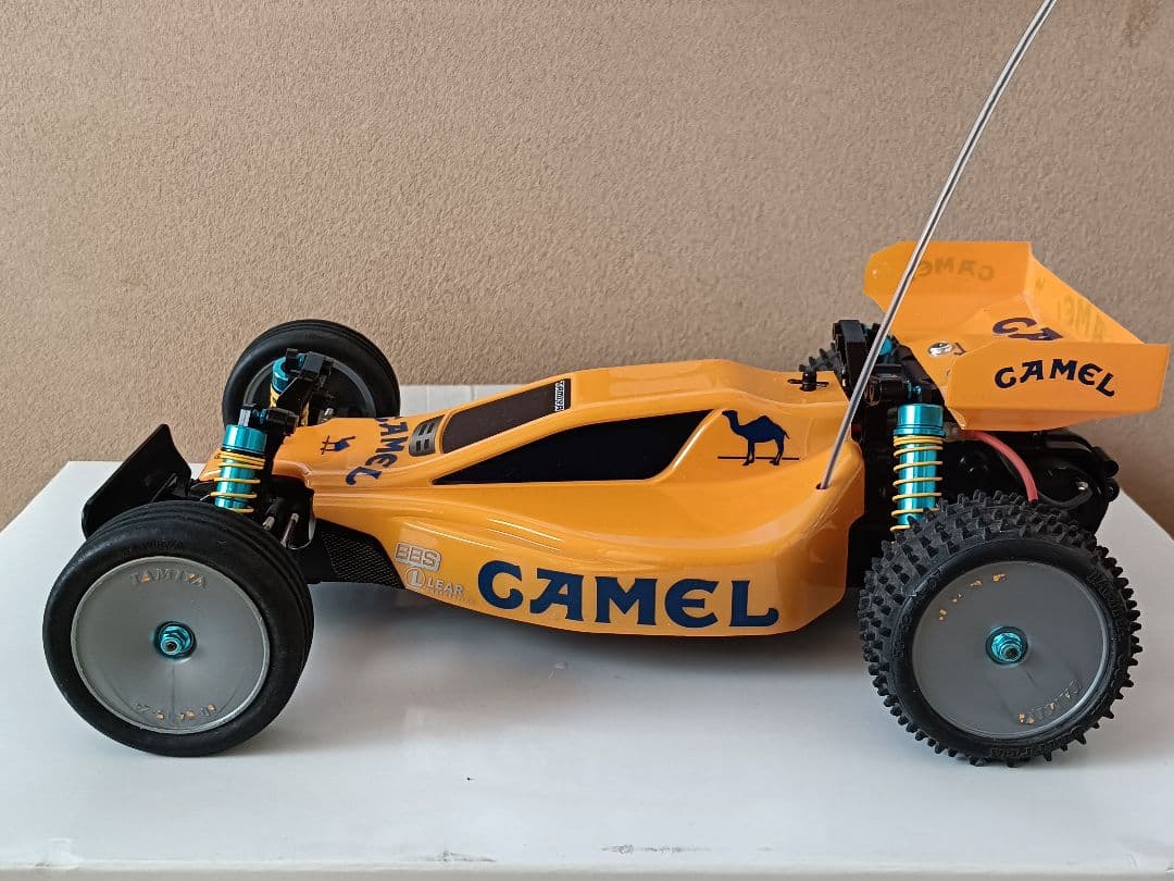 サンドバイパー タミヤ1/10RC DT-02シャーシ　フタバ2chプロポ付き