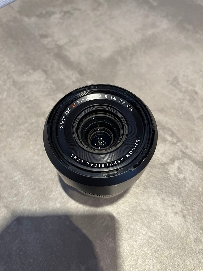 レンズ(単焦点) XF23mmF1.4 R LM WR X mount