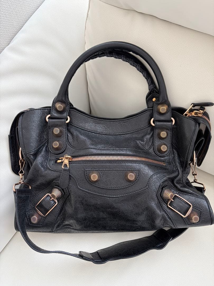 BALENCIAGA ジャイアントシティ 2way ハンドバッグ