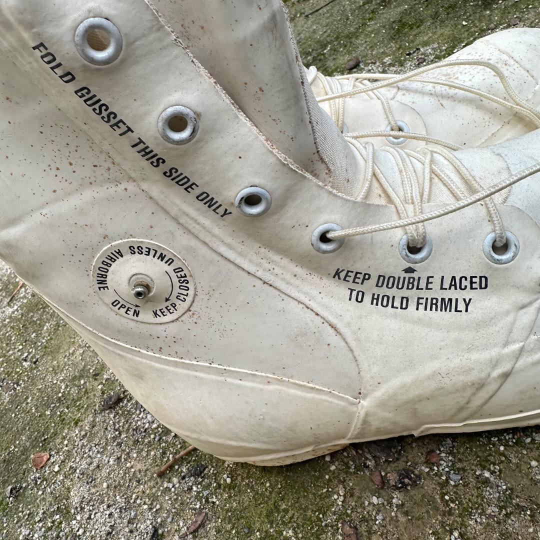 米軍 US.ARMY ミッキーブーツ バニーブーツ ラバーブーツ