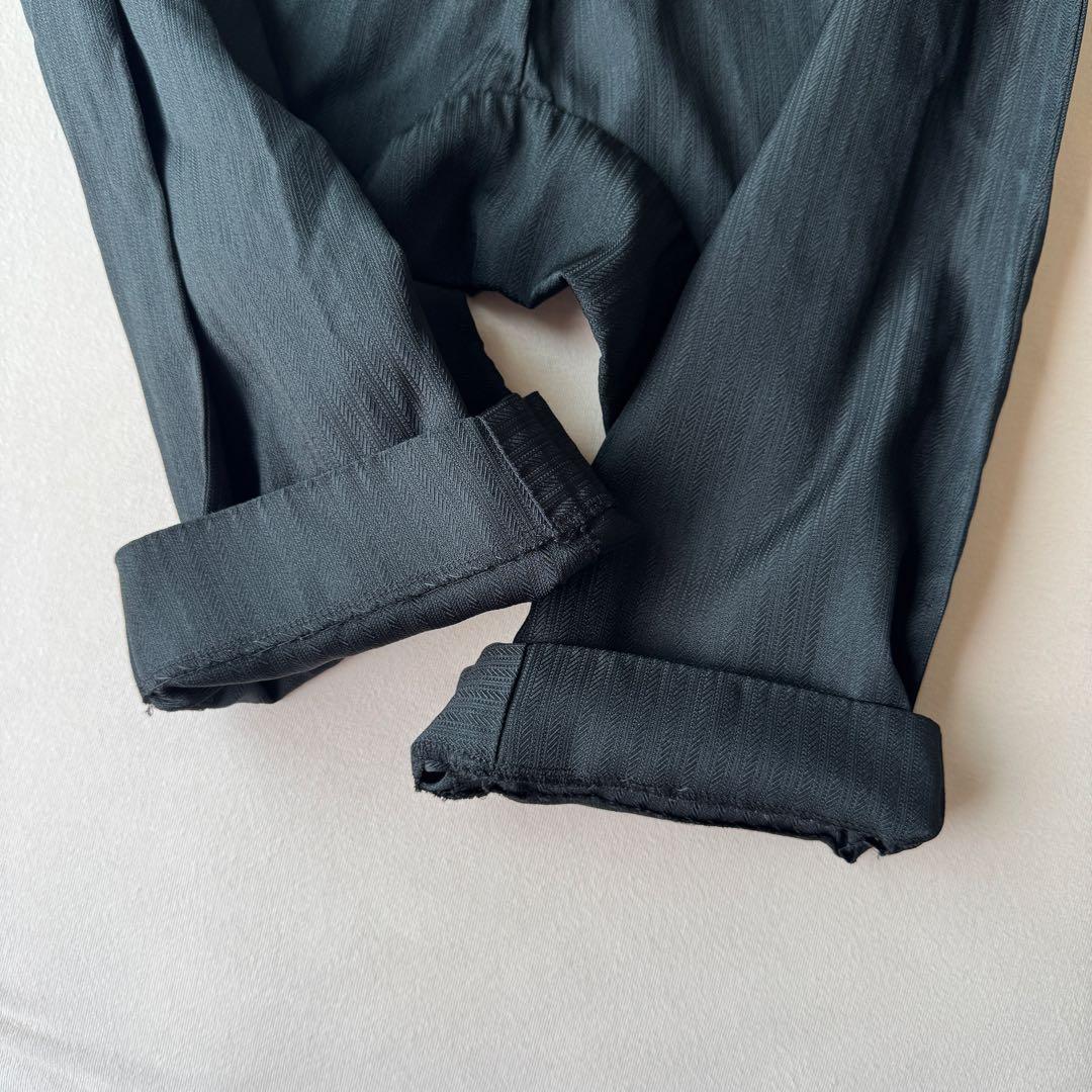 ギャルソン　オム　プリュス　M 19SS ポリ縮紙　サルエル　ペンギン　パンツ