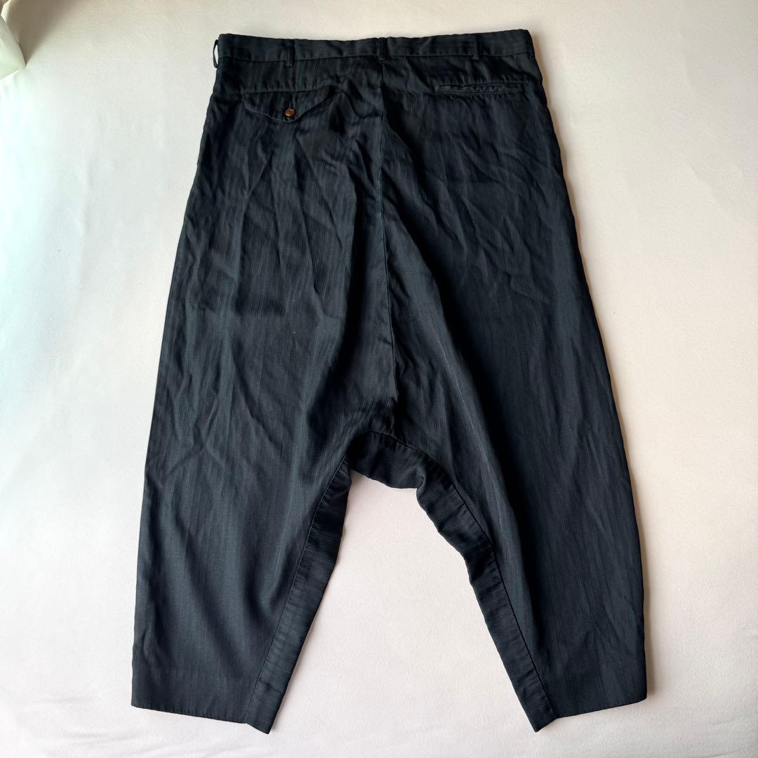 ギャルソン　オム　プリュス　M 19SS ポリ縮紙　サルエル　ペンギン　パンツ