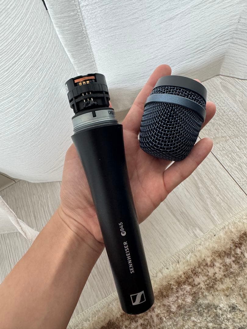 Sennheiser e945 マイク　美品　値下げしました