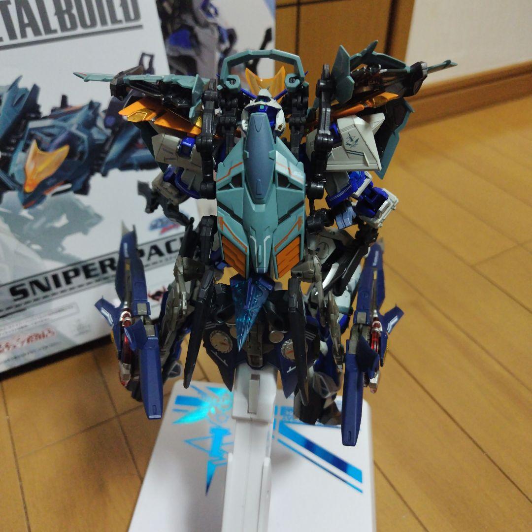 メタルビルドブルーフレームセカンド＋ローエングリン＋スナイパーパック