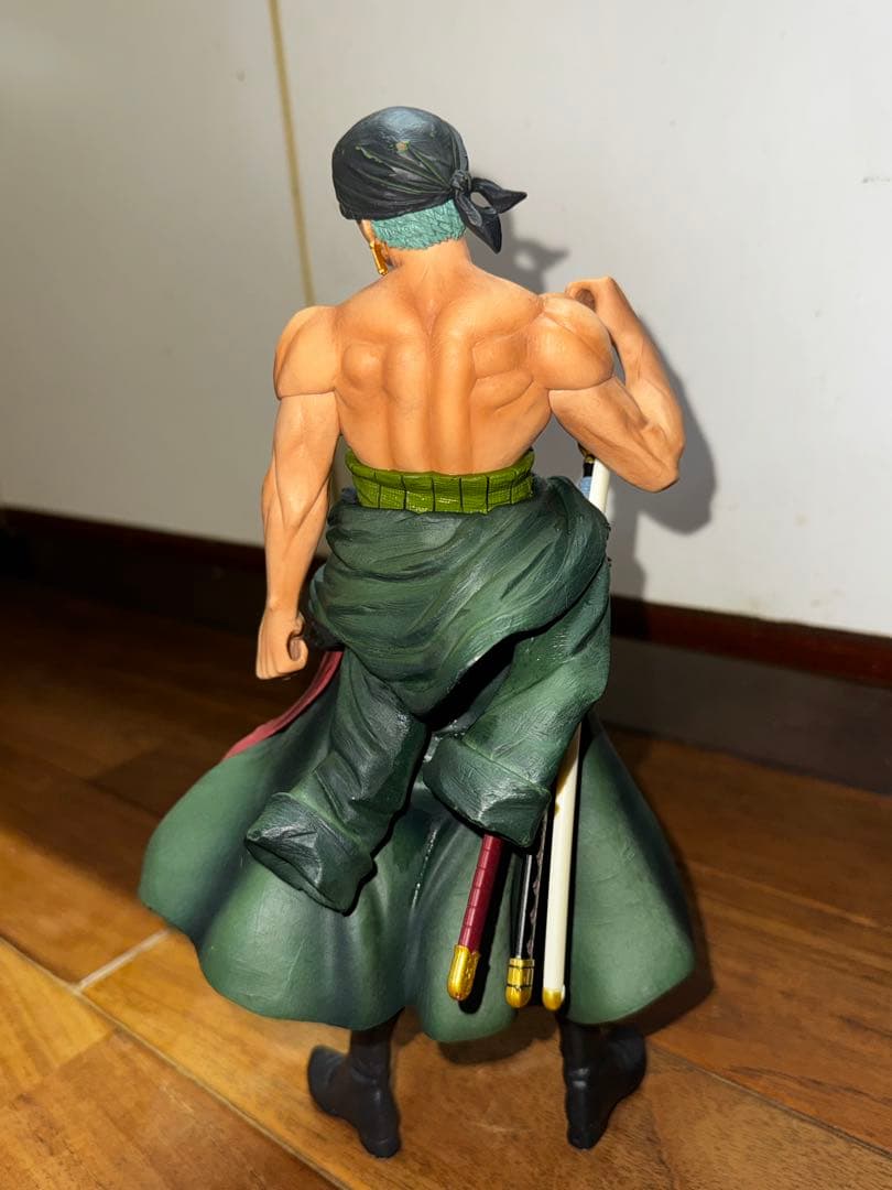 ゾロ　フィギュア　一番くじ