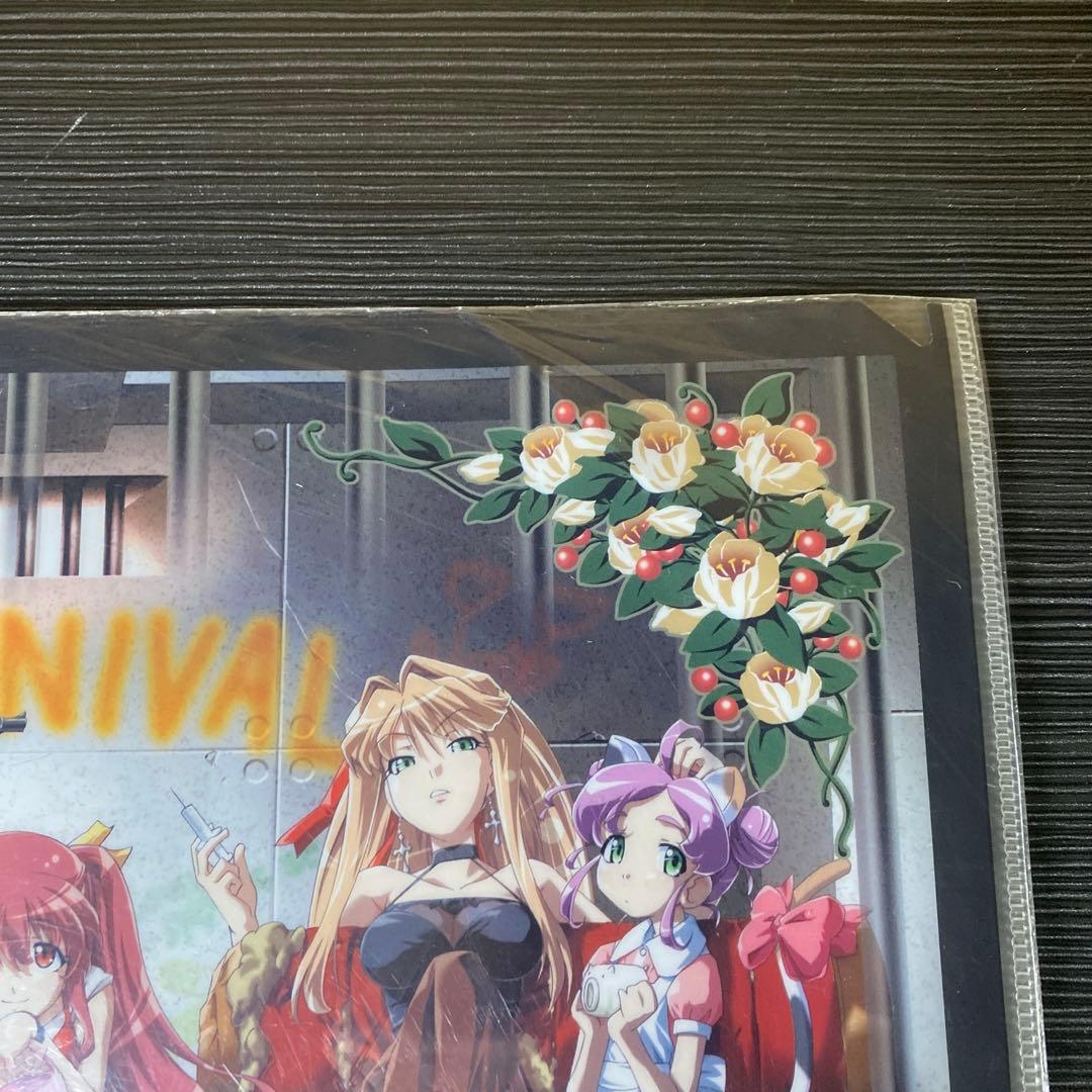 【未使用】CARNIVAL クリアファイル S.M.L