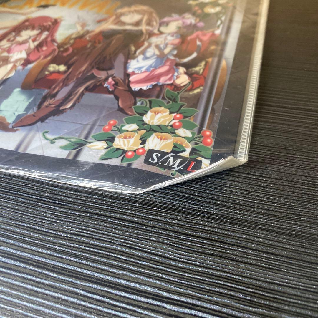 【未使用】CARNIVAL クリアファイル S.M.L