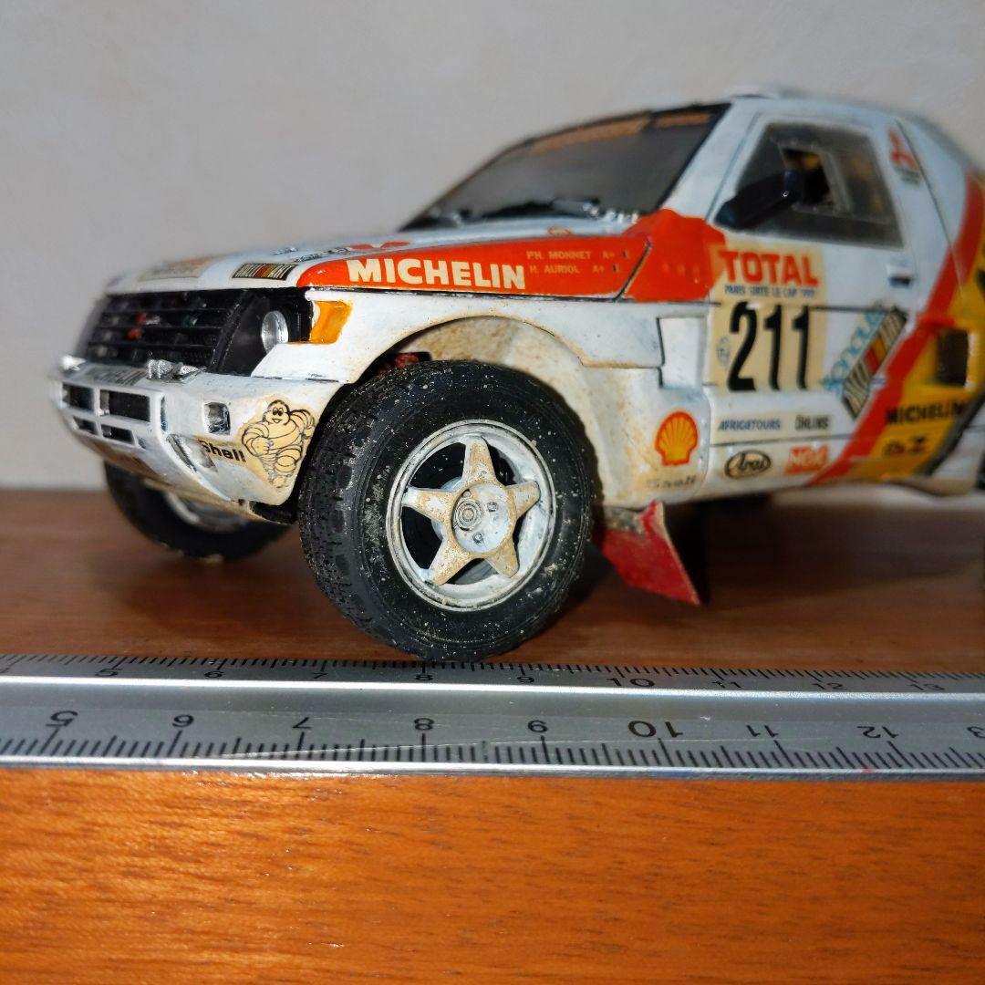 1992 ダカールラリー 優勝車両 ユベール オリオールウェザリング他、加工多数