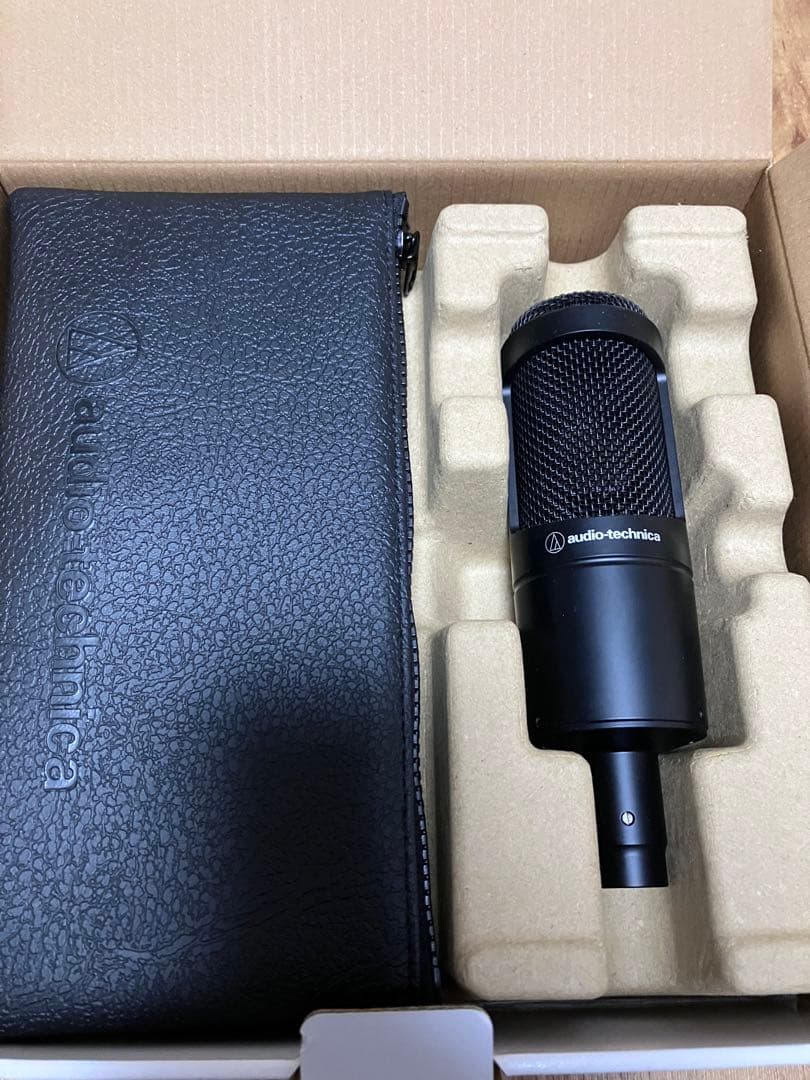 オーディオテクニカ　AT2035マイクアームセット