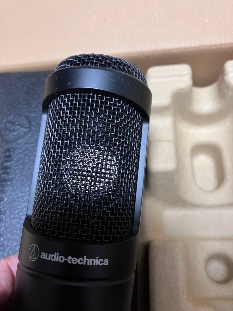 オーディオテクニカ　AT2035マイクアームセット