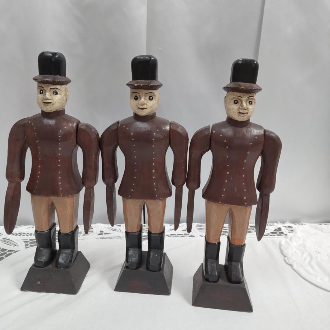 chimney sweep　ヨーロッパ　ヴィンテージ　木製フィギュア　置物