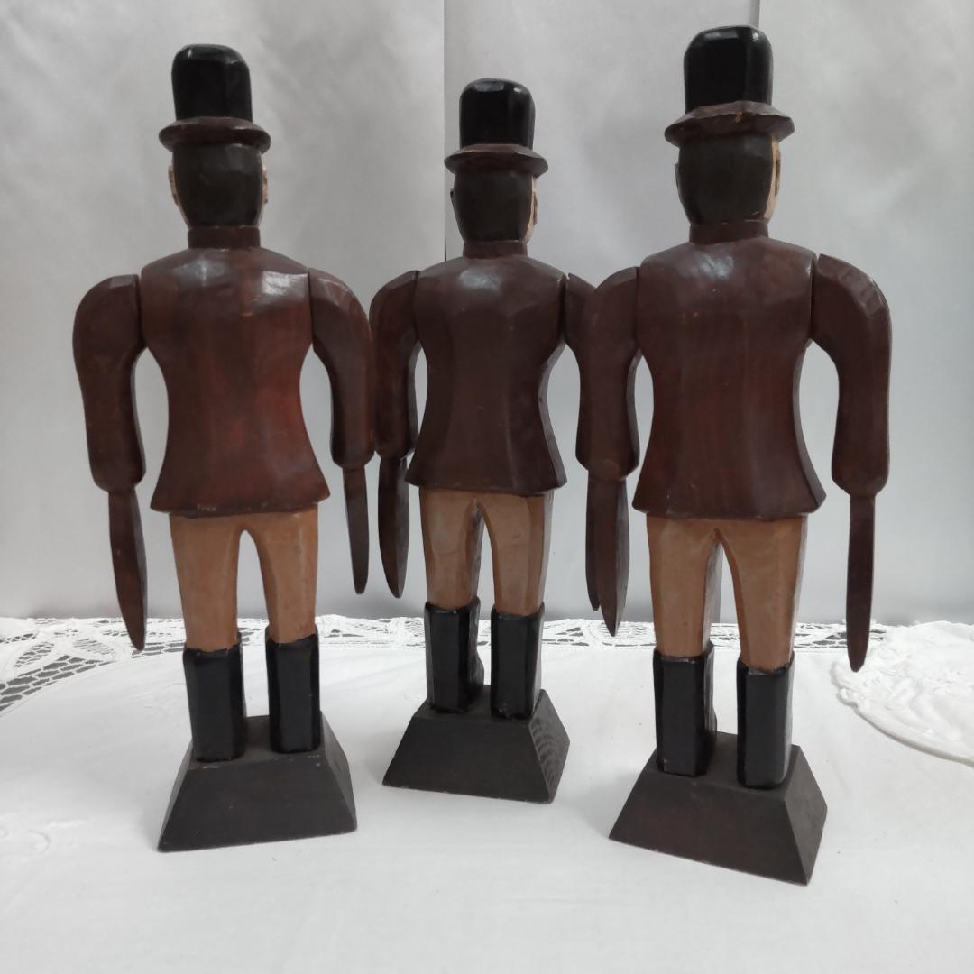 chimney sweep　ヨーロッパ　ヴィンテージ　木製フィギュア　置物