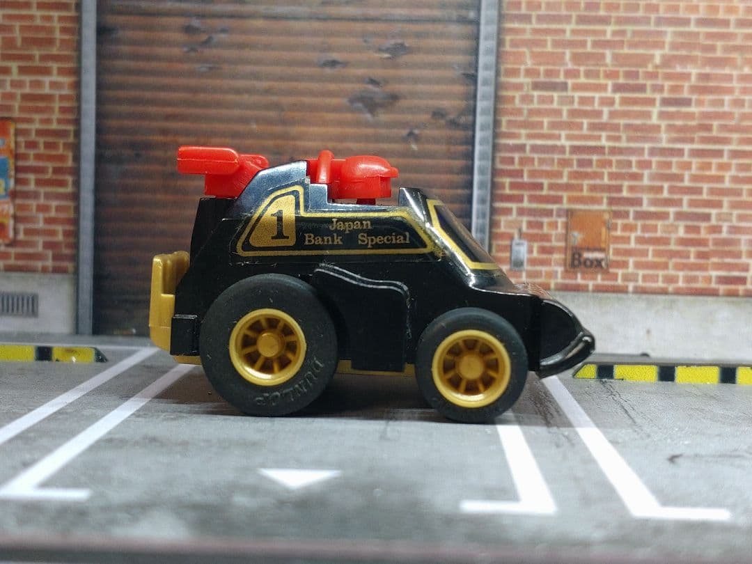 当時物　希少　タカラ　豆ダッシュ　チョロQ　F-1　ブラックエンペラー