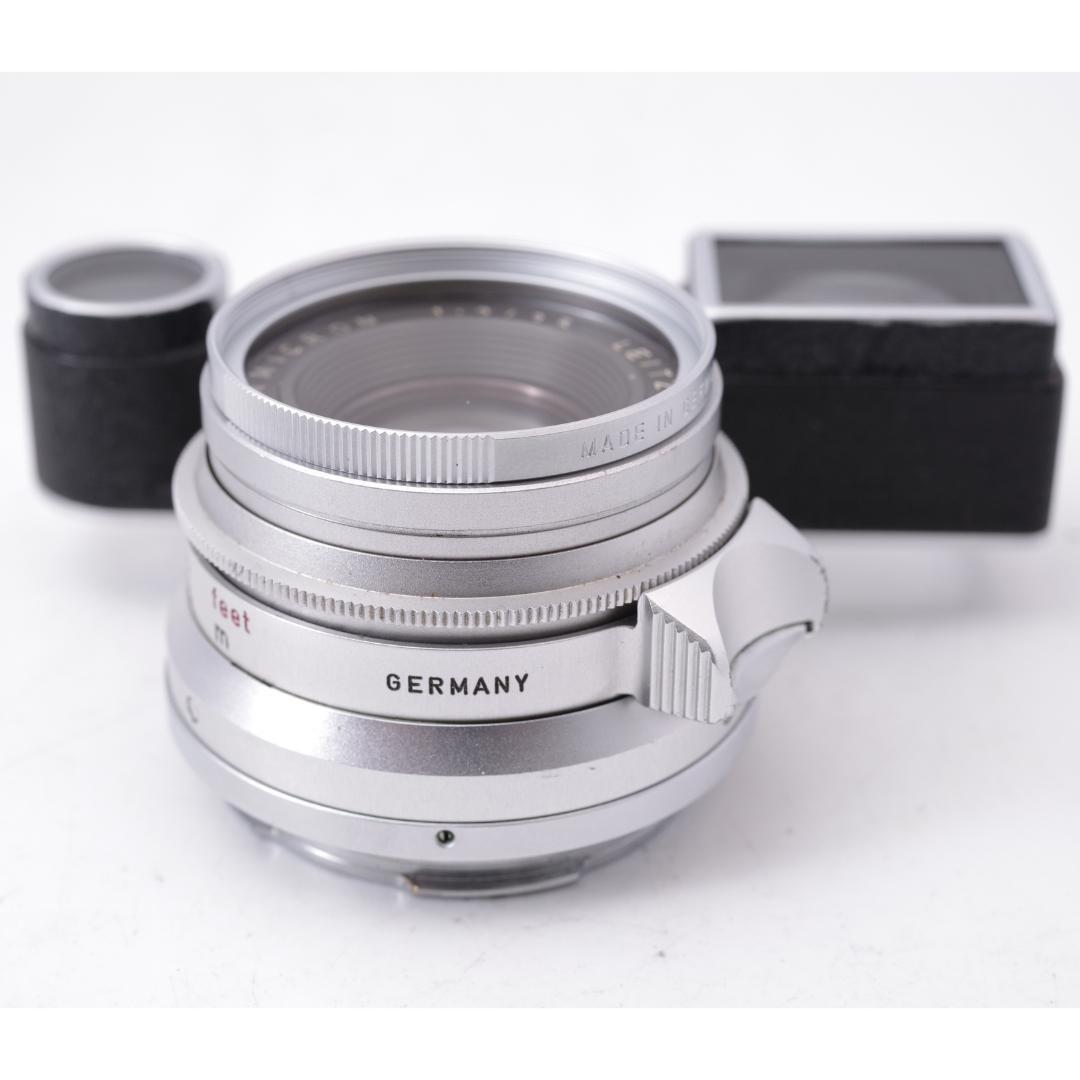Leica SUMMICRON 35mm F2 メガネ付 185万番台