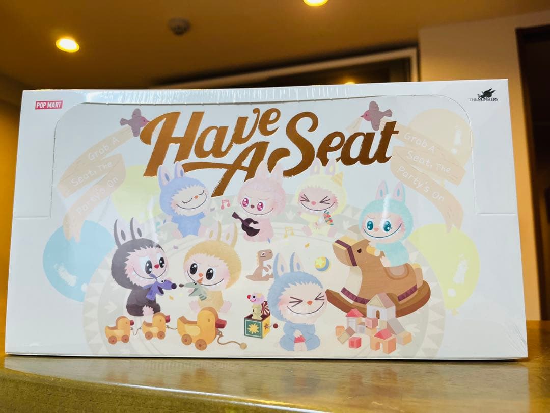 LABUBU THE MONSTERS HaveASeat 2セット
