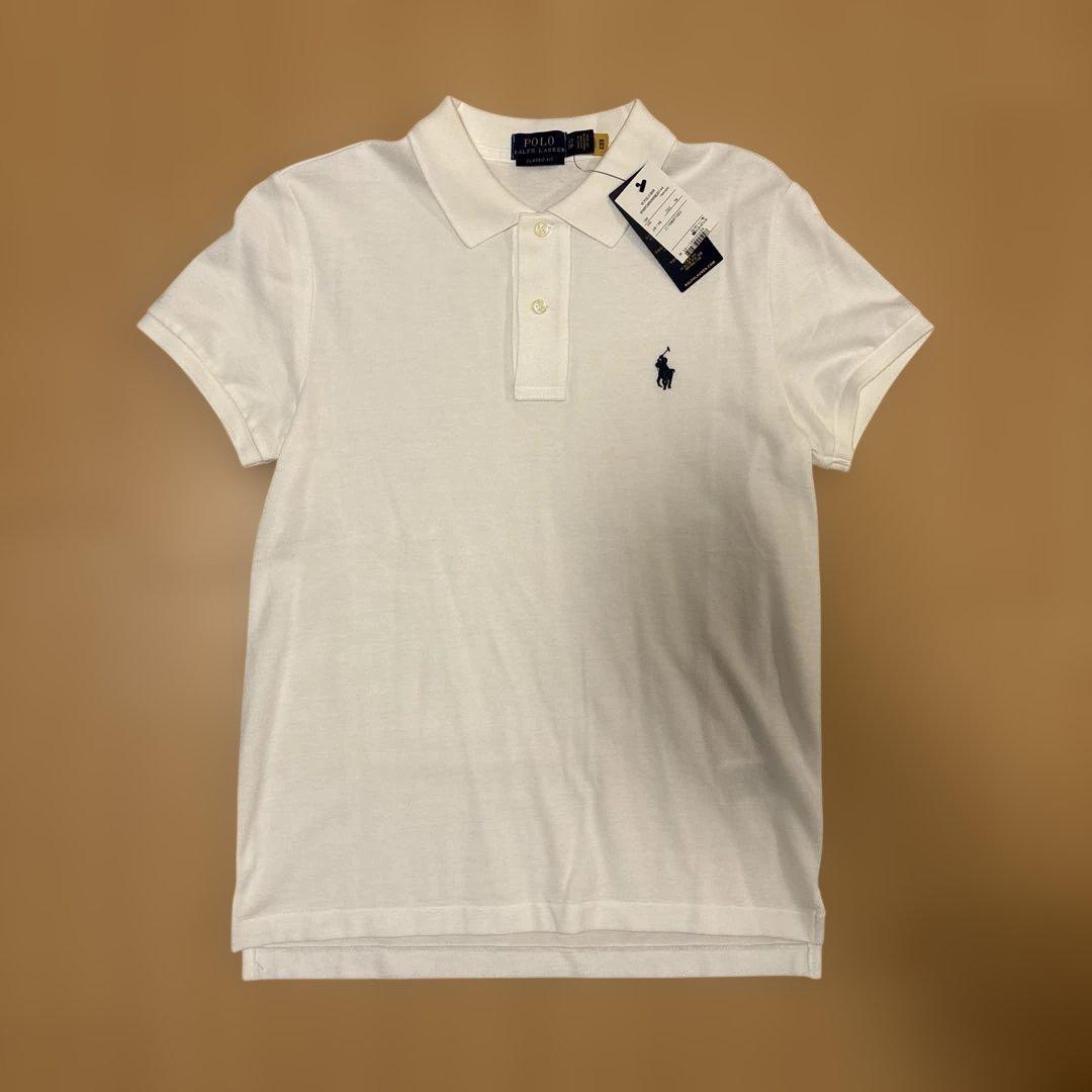 Polo Ralph Lauren 白 ポロシャツ 半袖