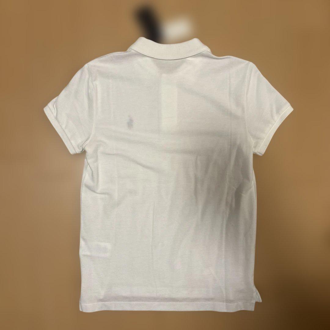 Polo Ralph Lauren 白 ポロシャツ 半袖