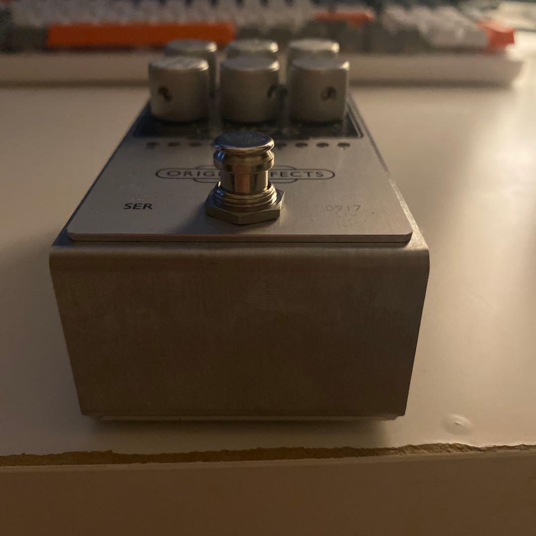 ギター Origin Effects Cali76 FET Compressor