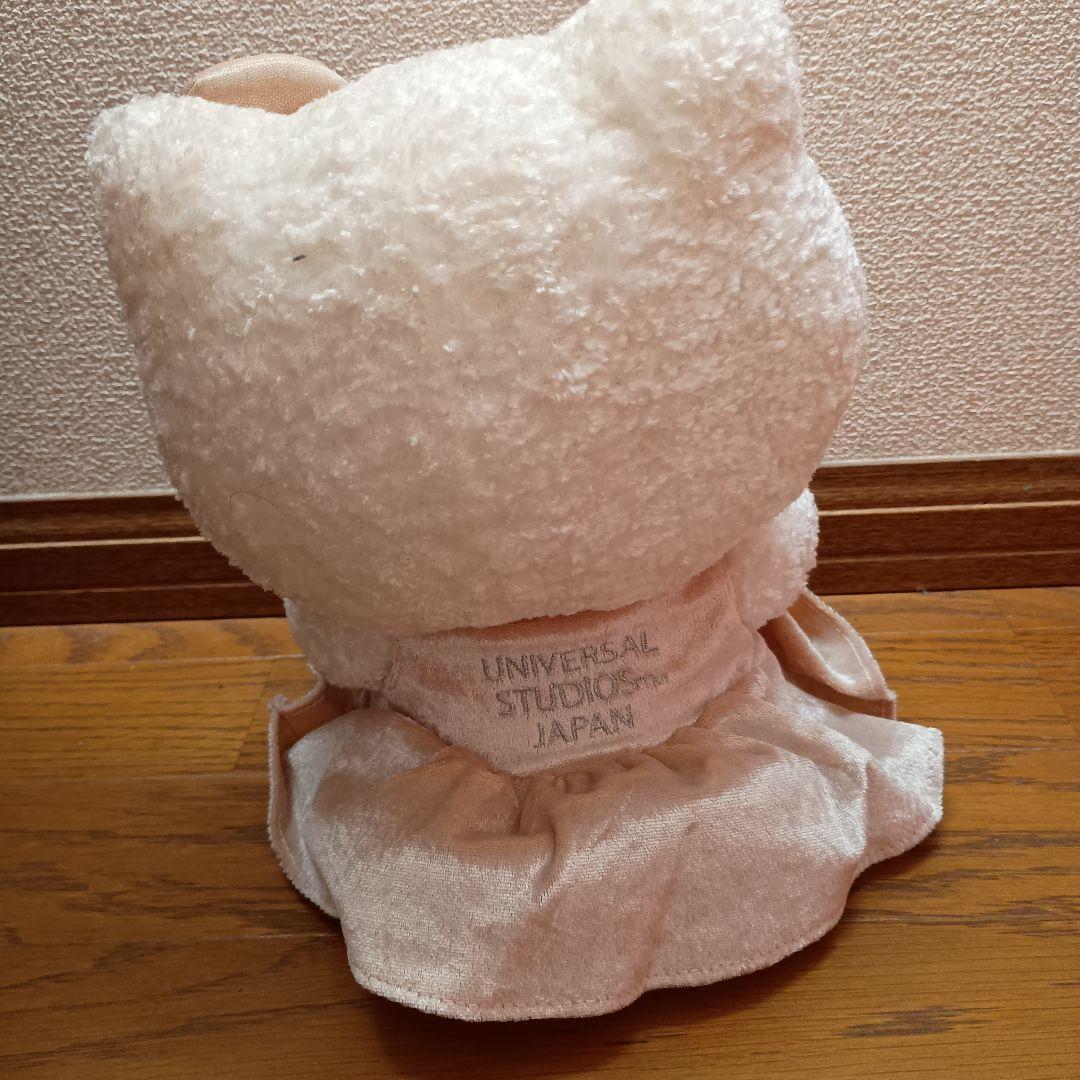 ユニバ限定キティぬいぐるみ　USJ
