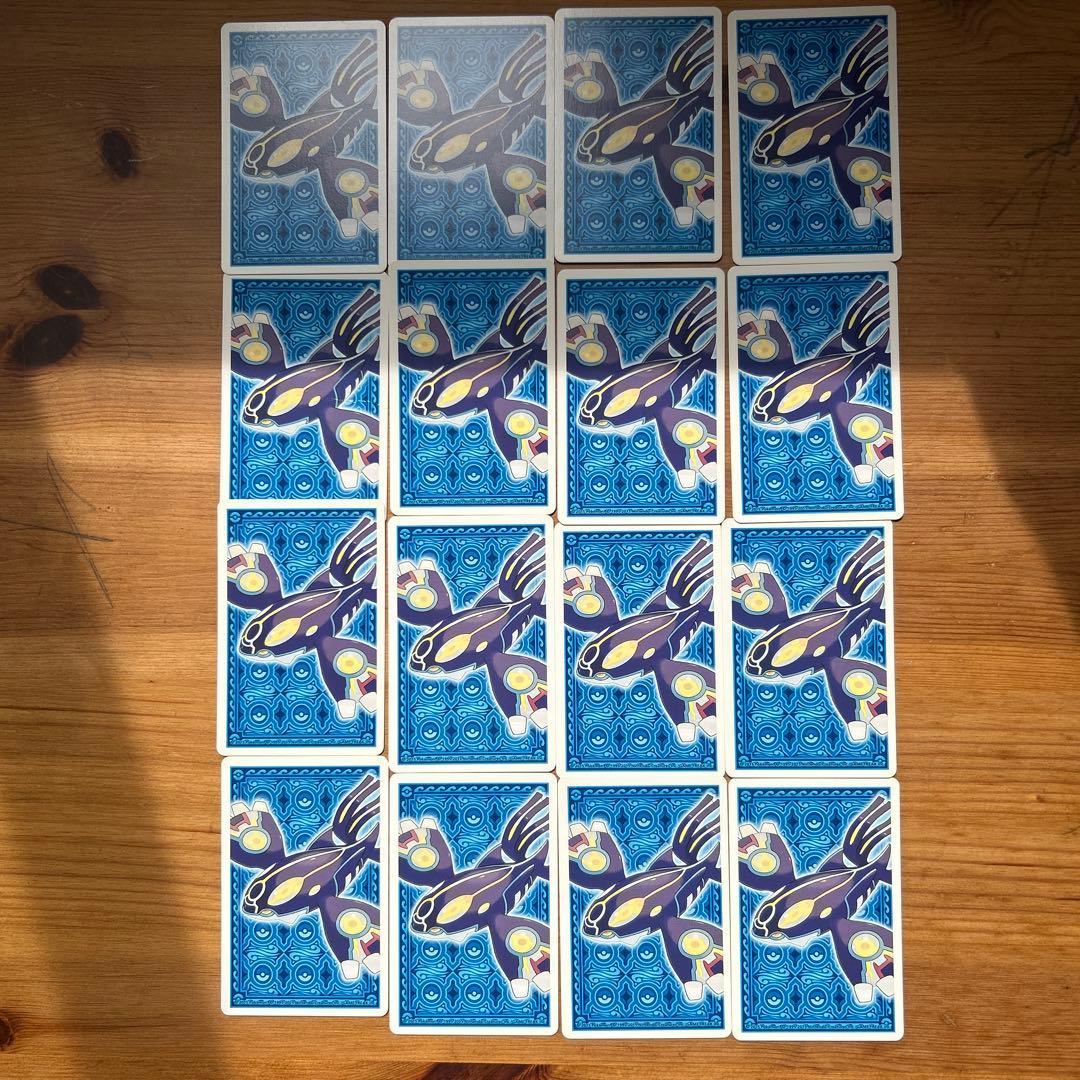 ポケモントランプオメガルビーアルファサファイア