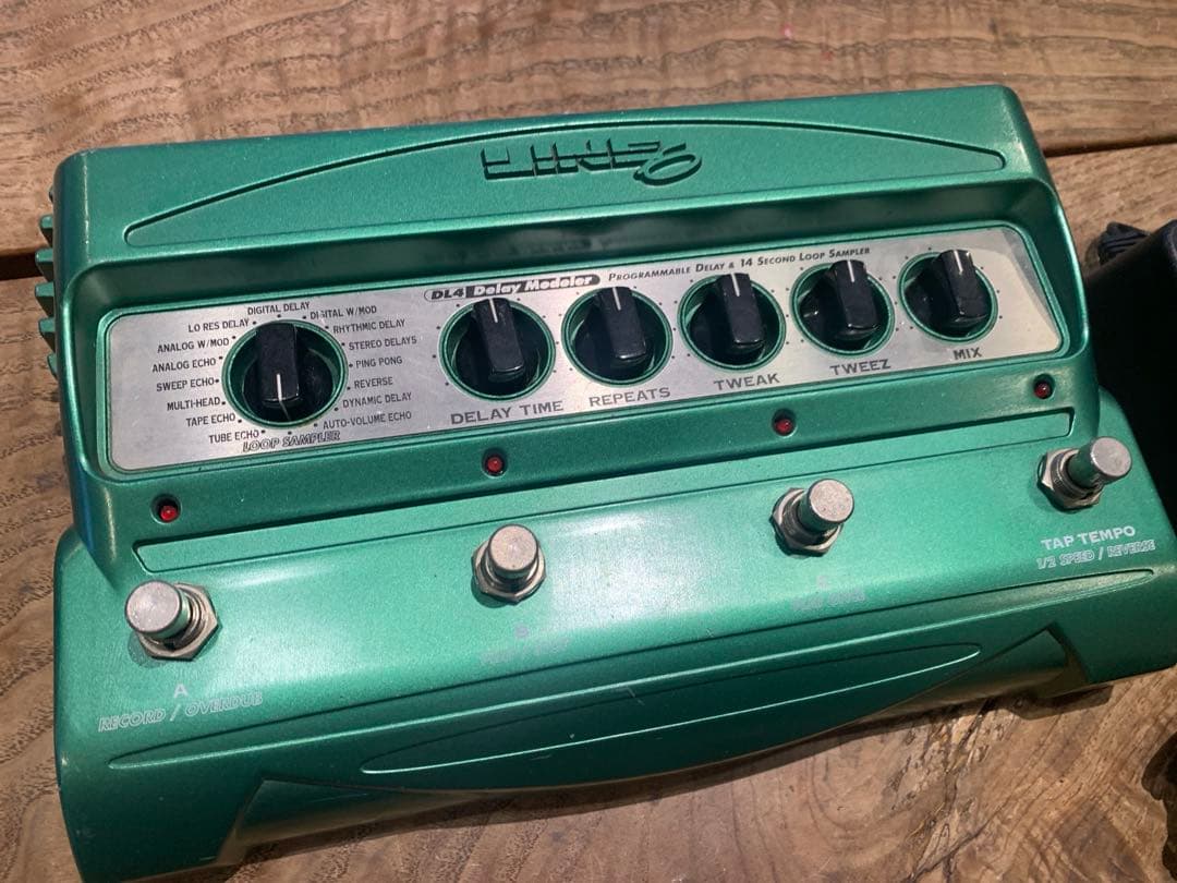 LINE6 DL4 ディレイモデラー Delay Modeler 初期型