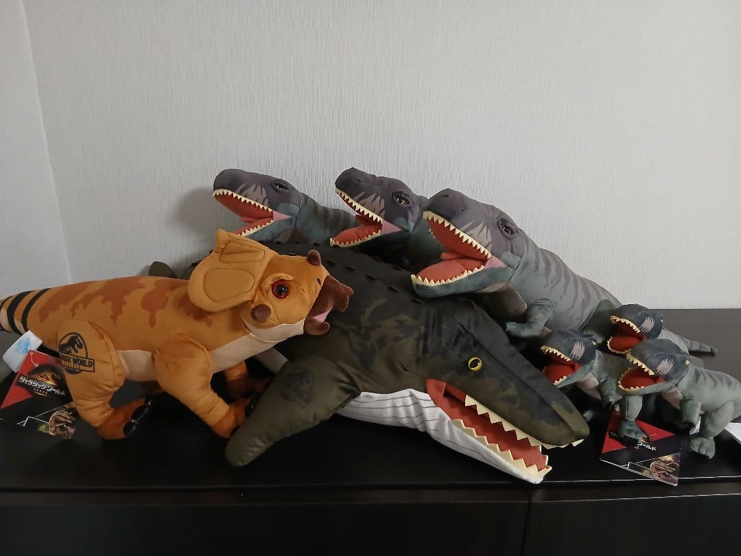ジュラシック　ワールド ぬいぐるみセット　バラ売り可
