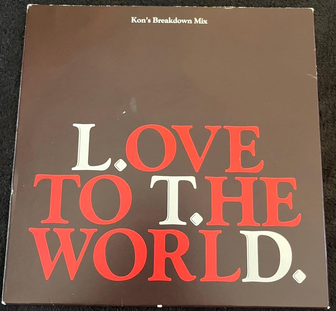 L.T.D.／LOVE TO THE WORLD KON's MIX 7インチ