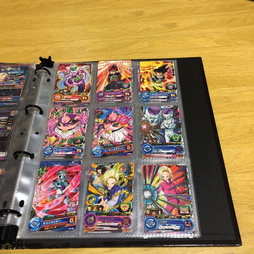 ドラゴンボールヒーローズ カード セット ファイル付き