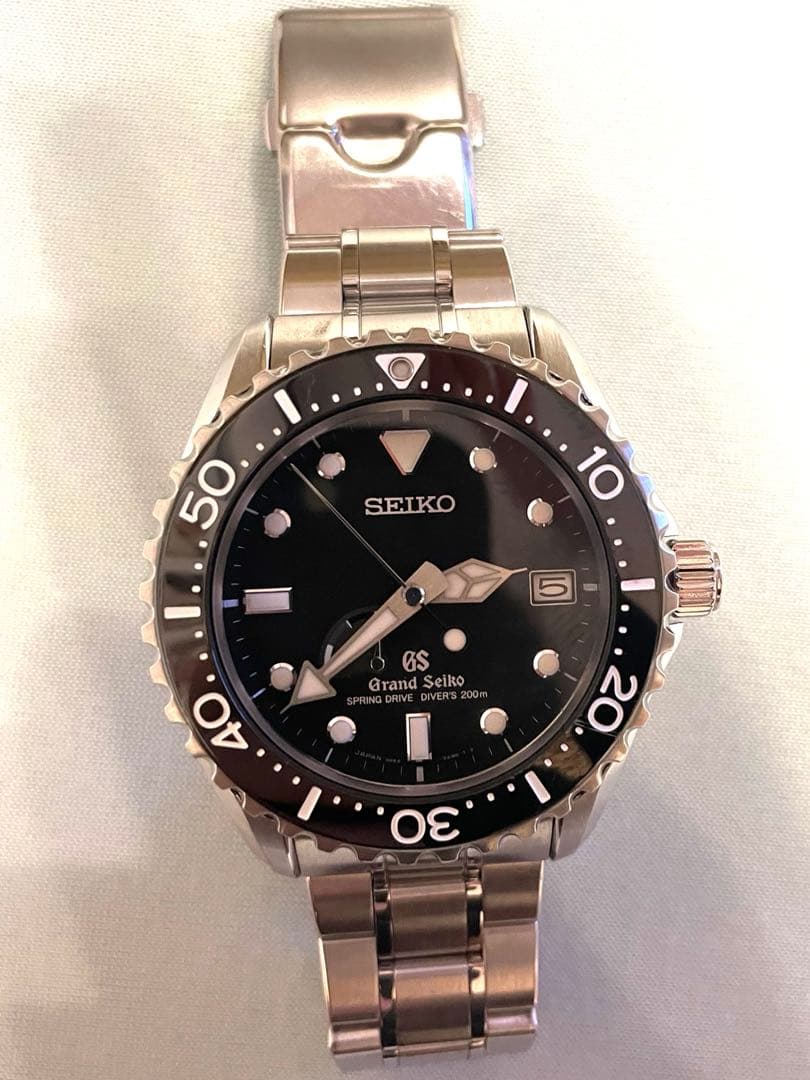 ま*さ様 Grand Seiko 自動巻き 腕時計 スプリングドライブ　鑑定済み