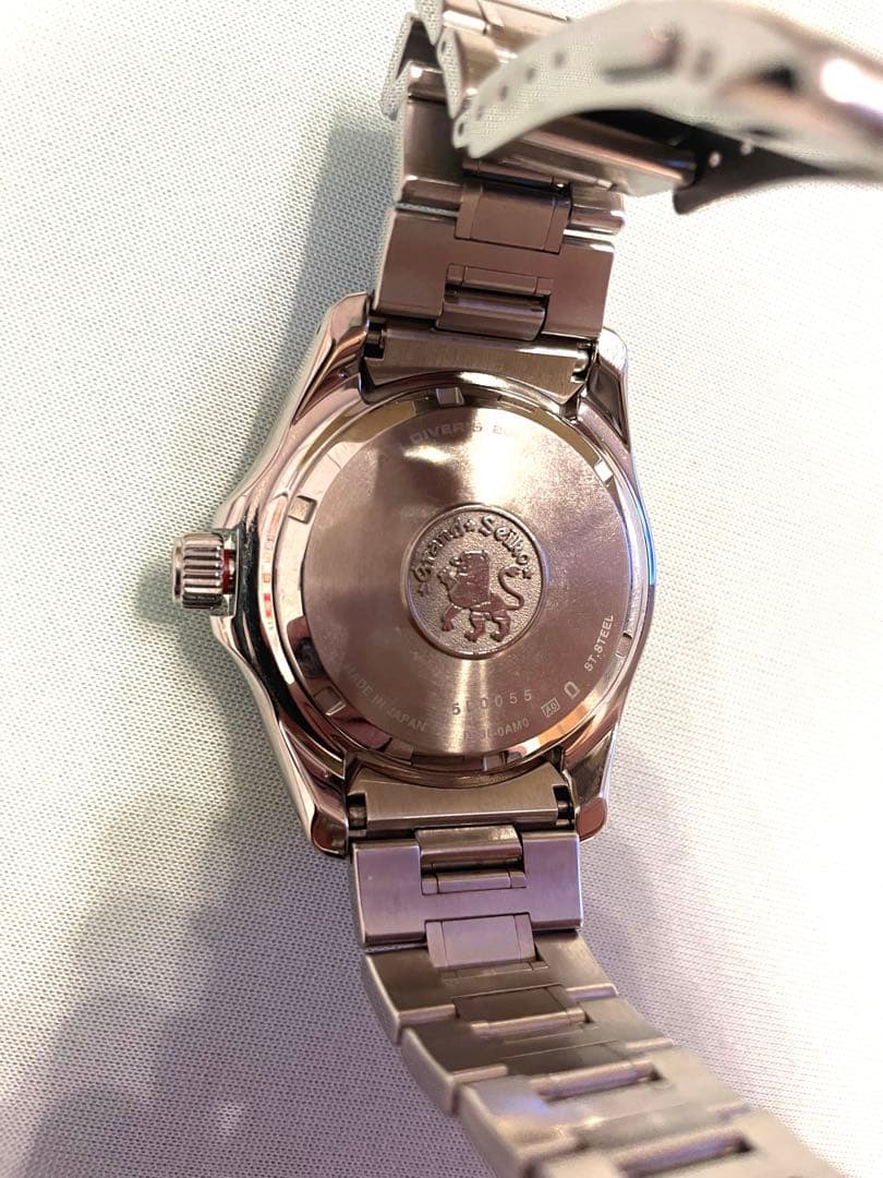 ま*さ様 Grand Seiko 自動巻き 腕時計 スプリングドライブ　鑑定済み