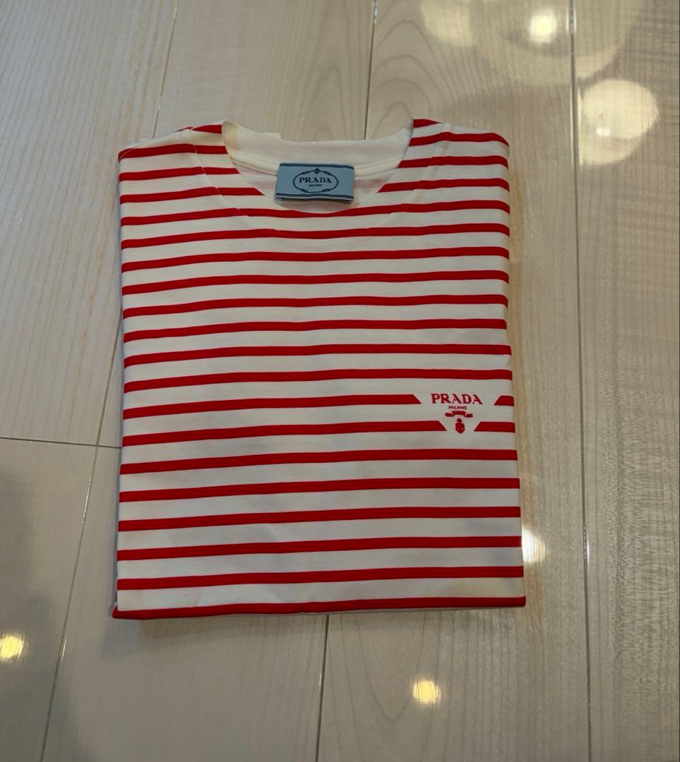 PRADA プリントインターロックTシャツ