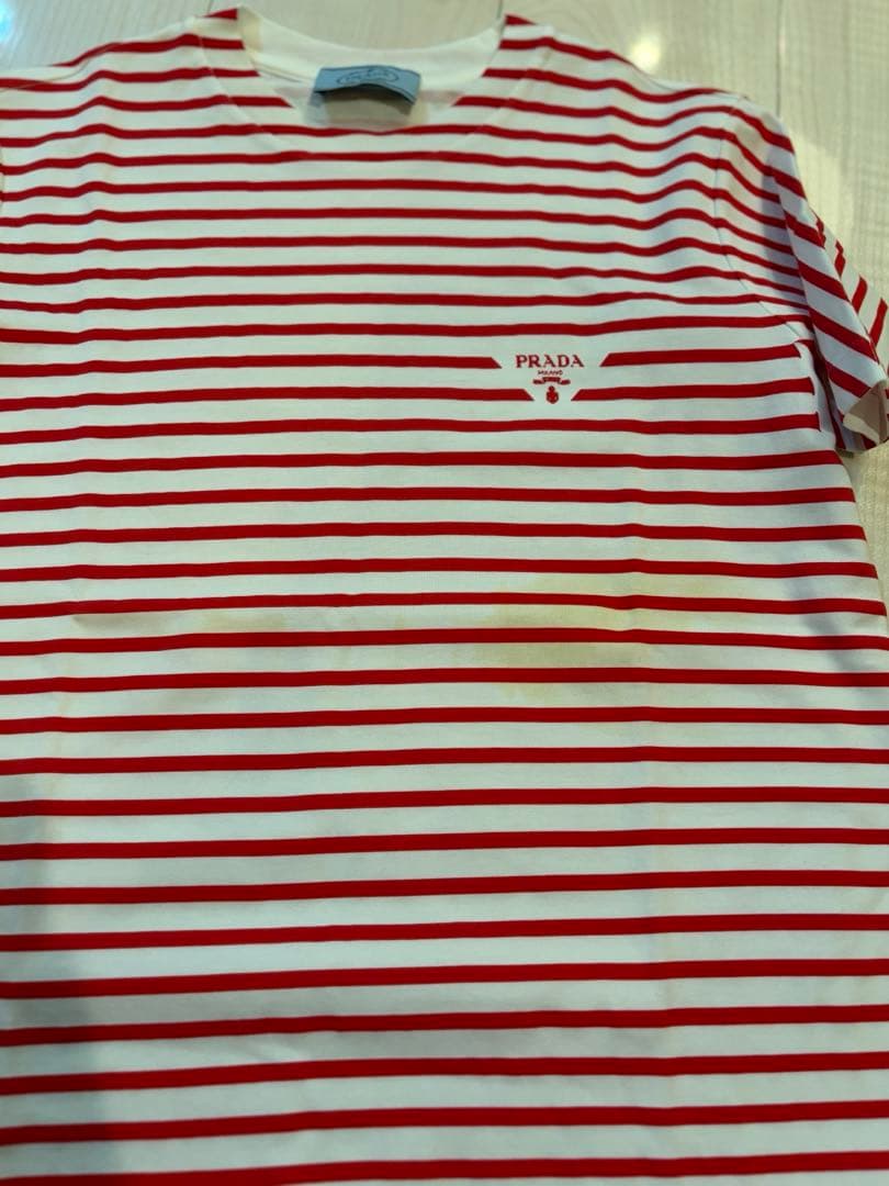 PRADA プリントインターロックTシャツ