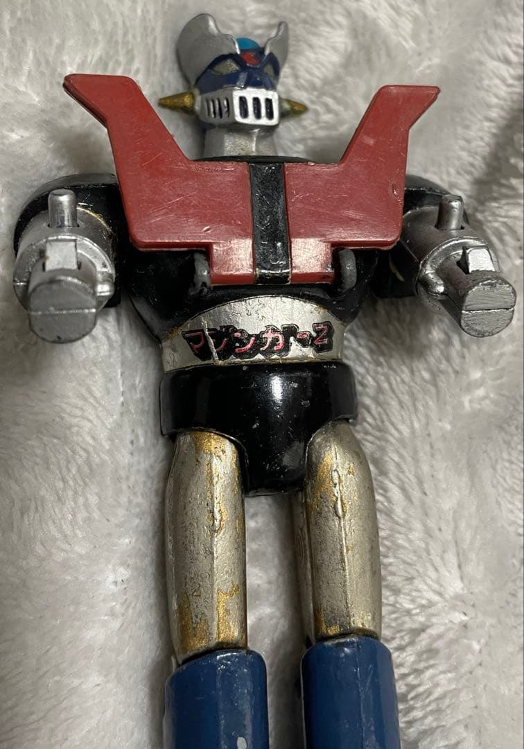 【貴重】マジンガーZ 当時　超合金 　ポピー　70年代　ロボット
