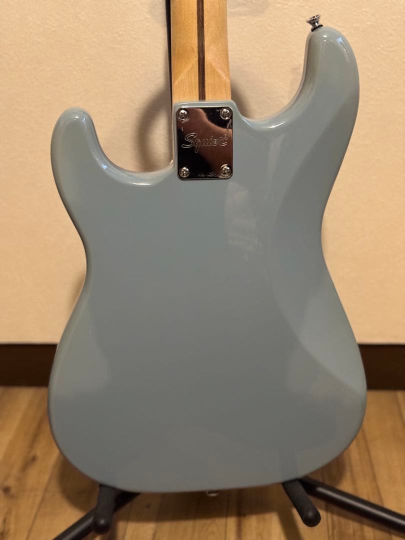 SQUIER スクワイヤ Bullet Sonic Grey レア　終値