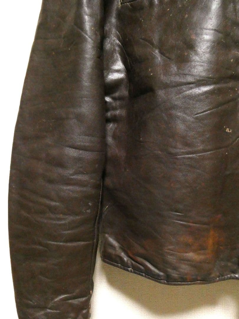 ※専用！アメリカ製！80年代ヴィンテージ！レッドブラウン！Excelled逆