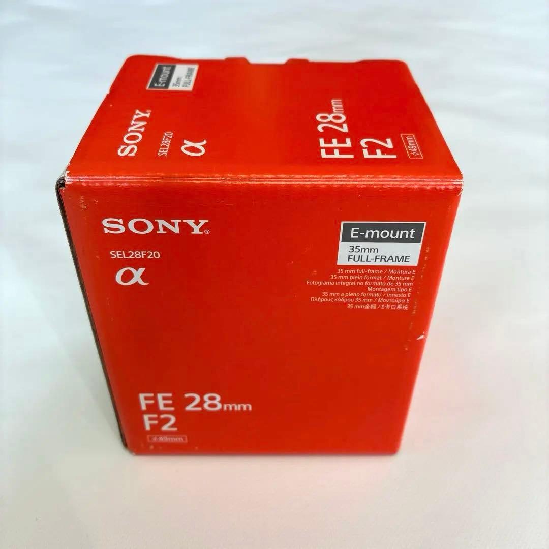レンズ(単焦点) SONY SEL28F20 (FE28mm F2)