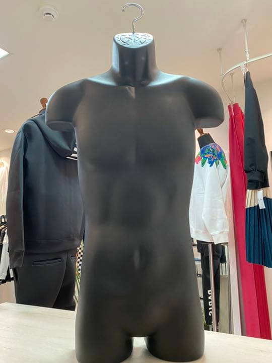 メンズ   トルソー  ハンガー5体セット