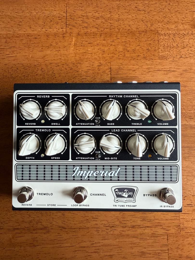 ギター Tone King Imperial Preamp