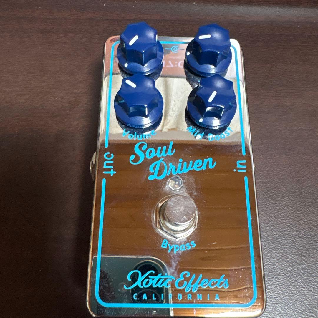 Xotic Effects Soul Driven ギターエフェクター