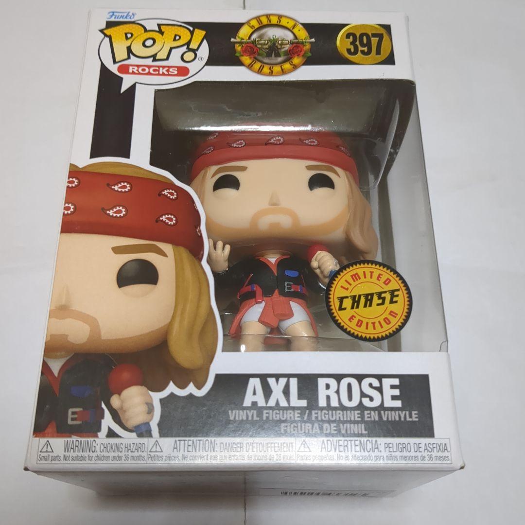 Funko POP！GUNS N' ROSES AXL ROSE フィギュア