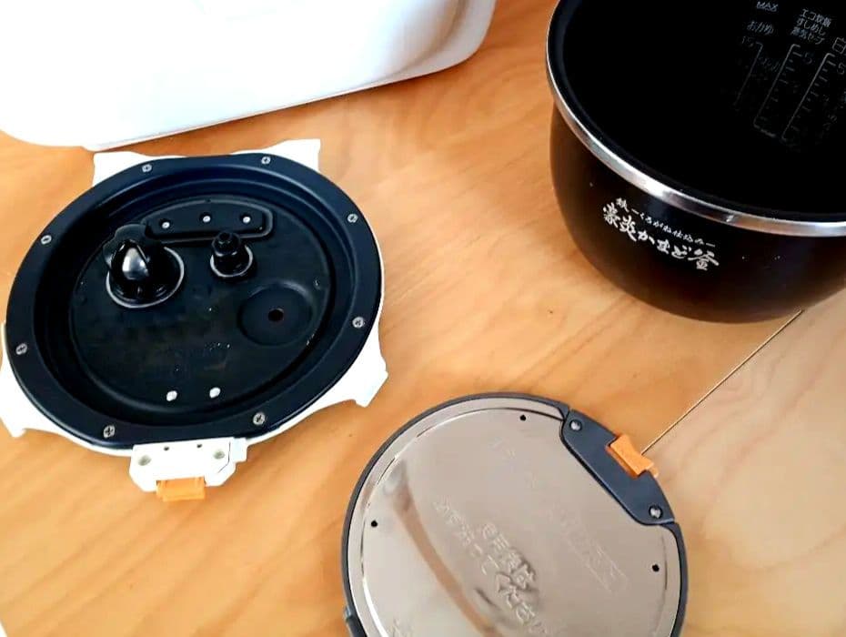 象印 炊飯器 ホワイト