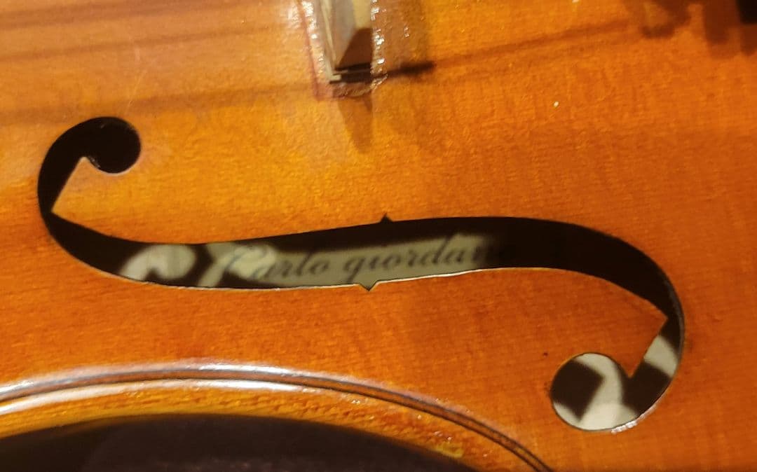 I*i様 ヴァイオリン　バイオリン　カルロジョルダーノ　vs2 4/4