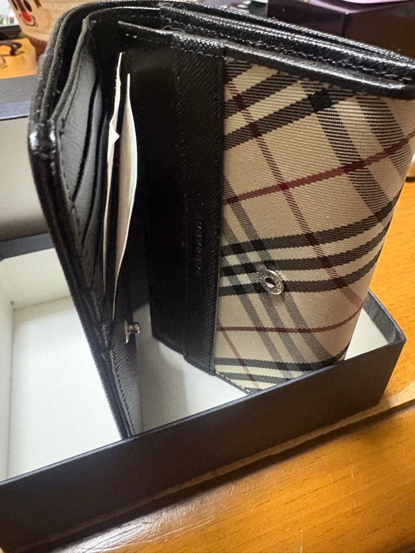 BURBERRY2つ折り財布