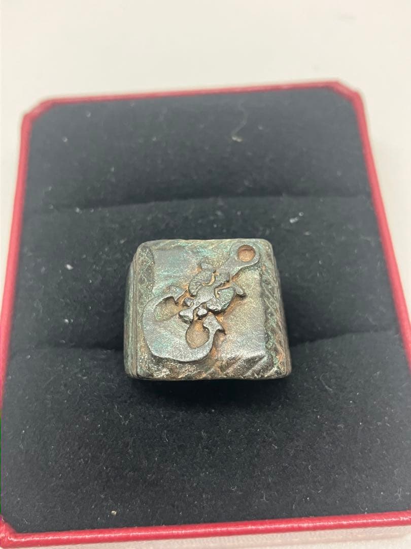 1939’s ポーランド海軍　当時物　MWリング　ブロンズ・レア傑作品