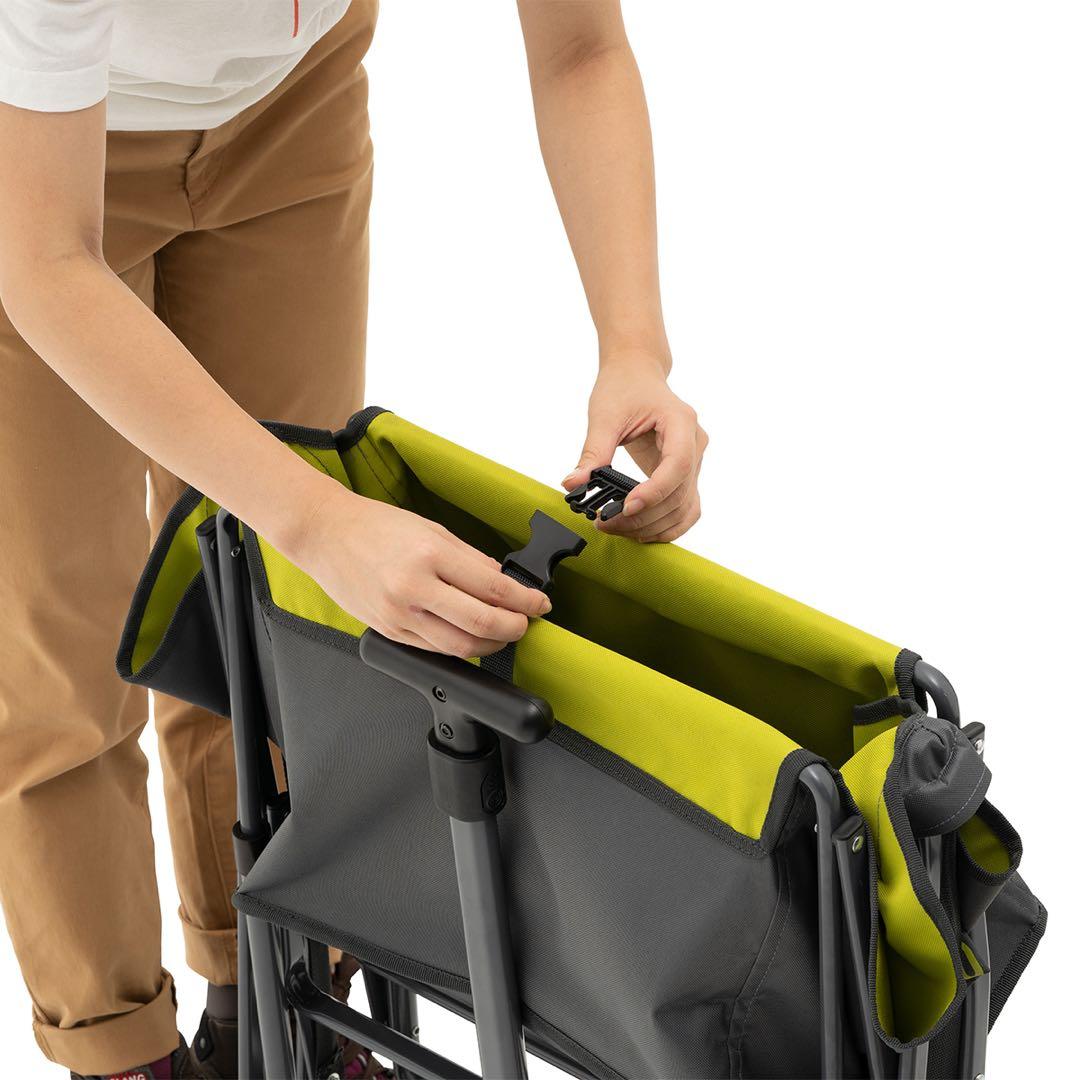 LOGOS ROSY 折りたたみキャリーカート