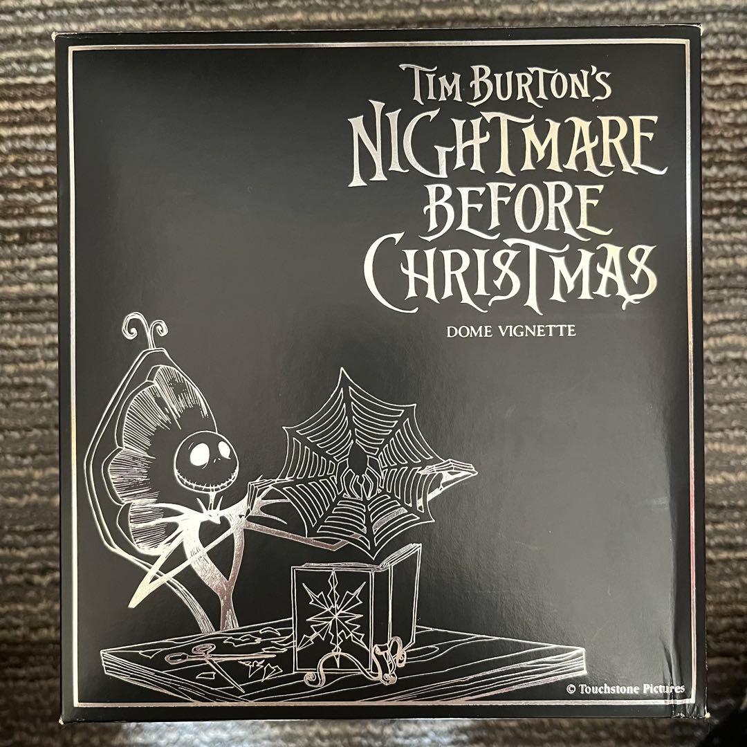 ナイトメア•ビフォア•クリスマス / ドームビネット オブセッション