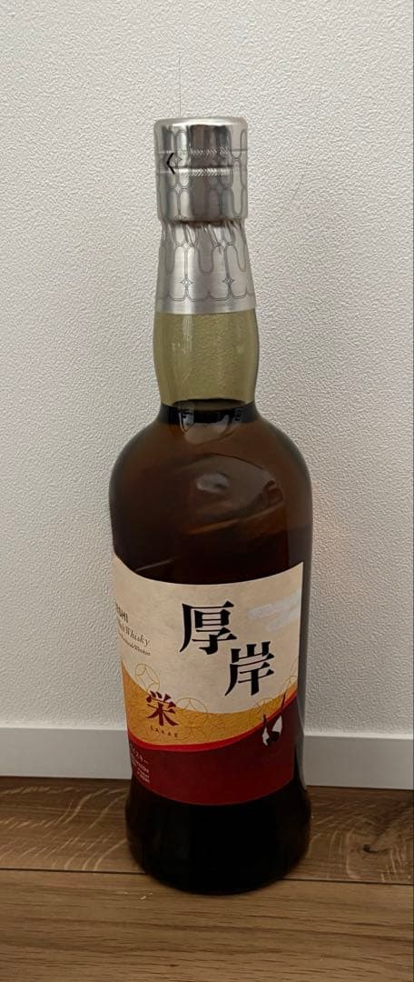 最終価格！厚岸ウイスキー栄　新品未使用⭐︎限定品！