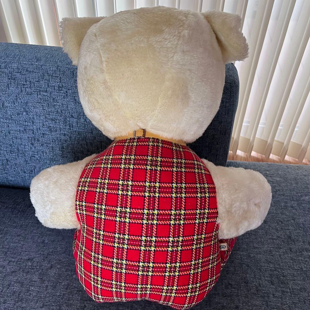 オオイケ　アニマルペット　クマ　くま　ぬいぐるみ　昭和　レトロ　50センチ