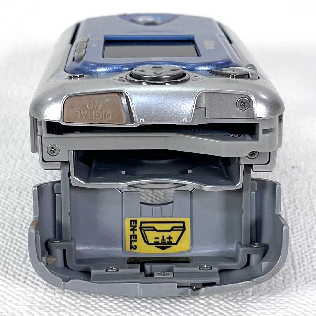 動作確認済 Nikon coolpix E2500 レトロ デジカメ