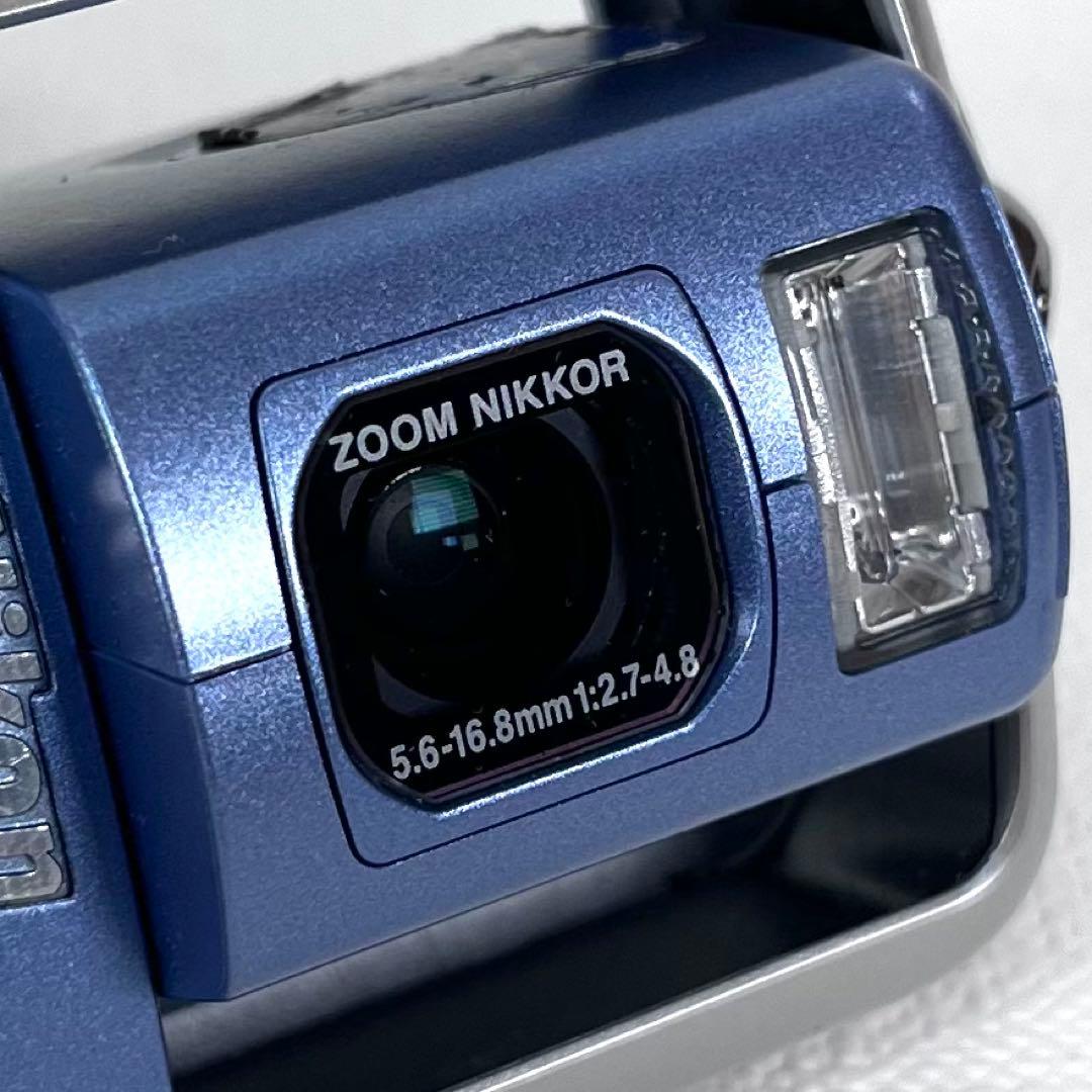動作確認済 Nikon coolpix E2500 レトロ デジカメ